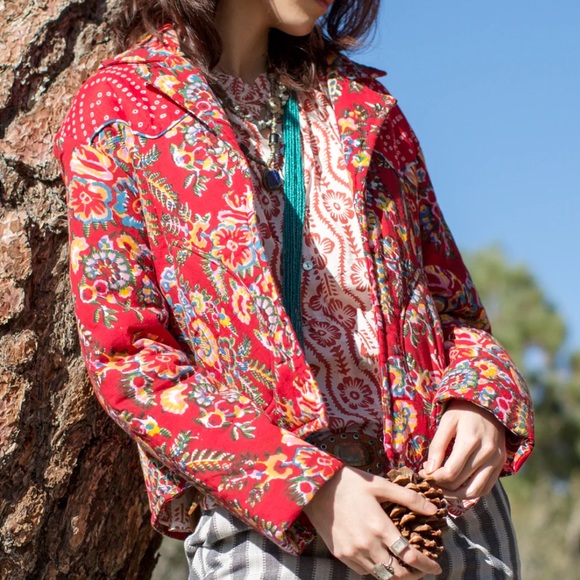 NWOT Alix of Bohemia Dune Rosemary Quilted Jacket